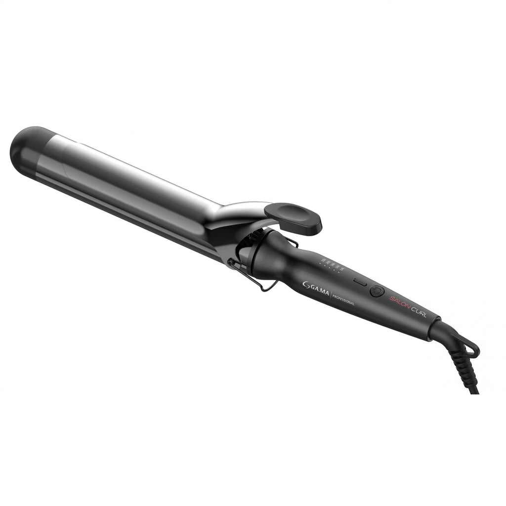 Salon Curl 1.50″ Silk Chrome — Professional Curling Iron