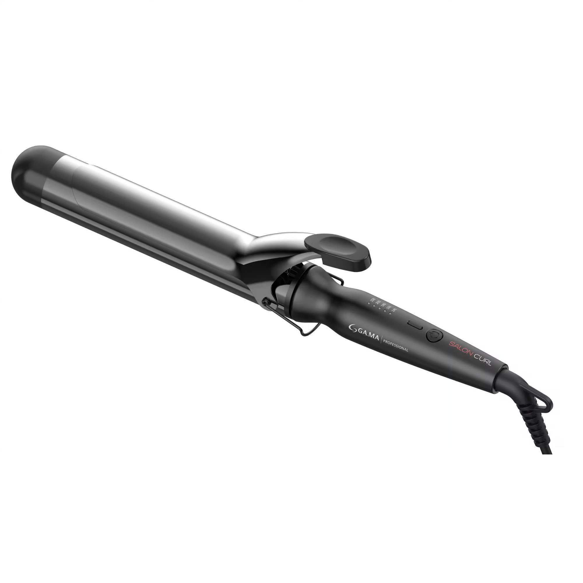 Salon Curl 1.50″ Silk Chrome — Professional Curling Iron