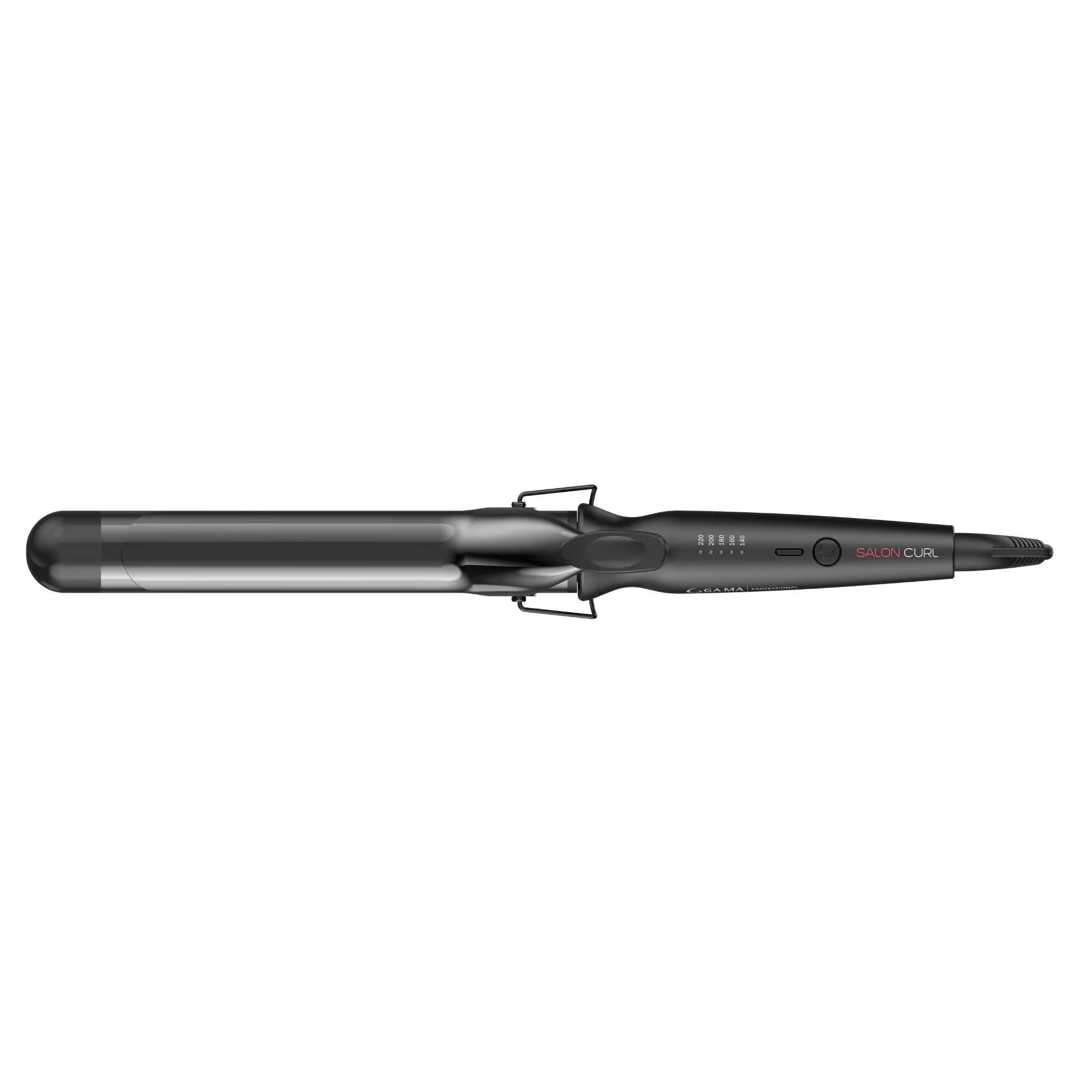 Salon Curl 1.20″ Silk Chrome — Professional Curling Iron