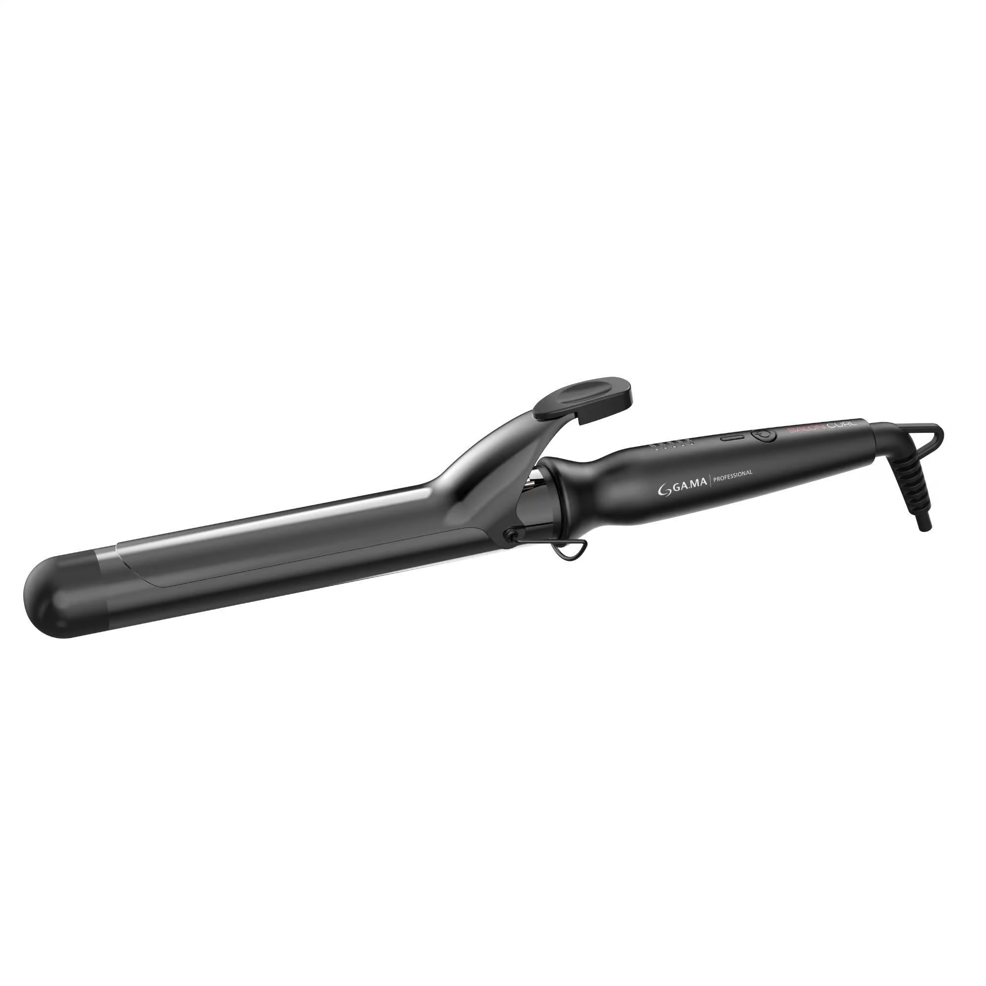 Salon Curl 1.20″ Silk Chrome — Professional Curling Iron