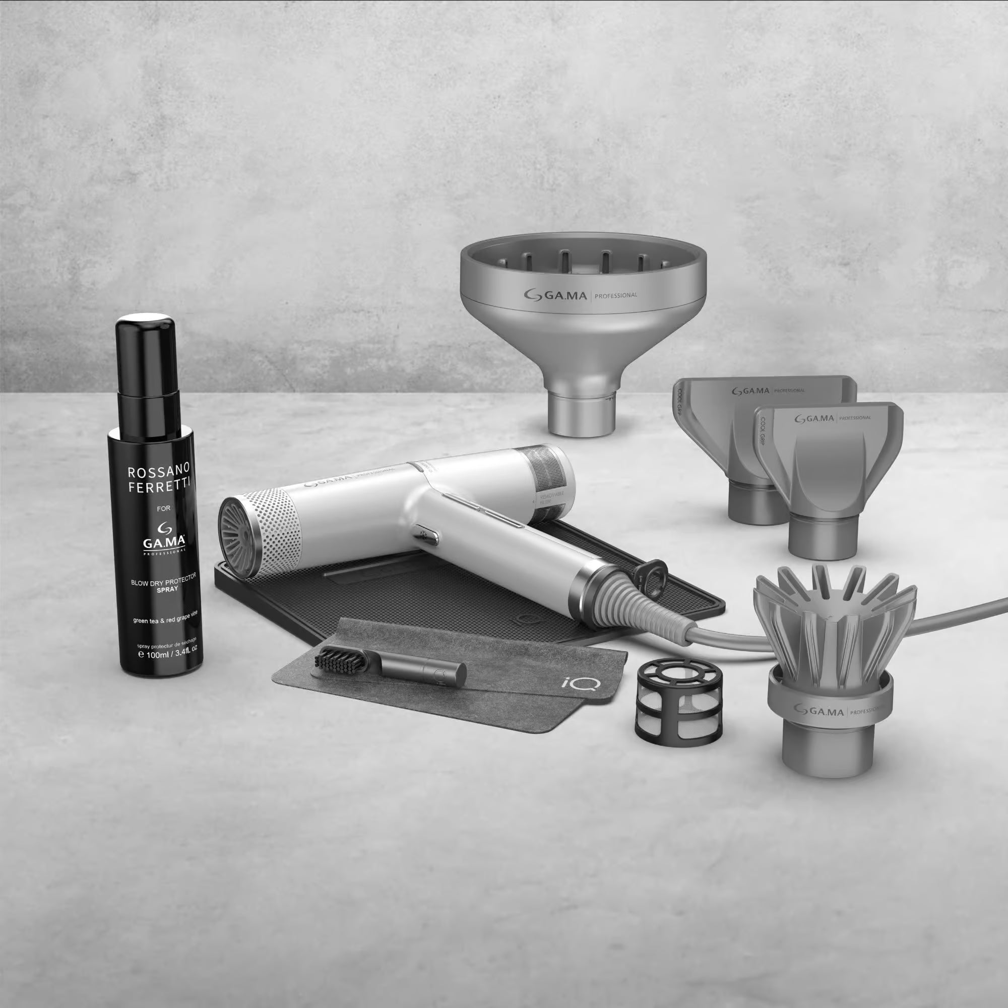 iQ3 Perfetto x Rossano Ferretti — Limited Edition (White Pearl)