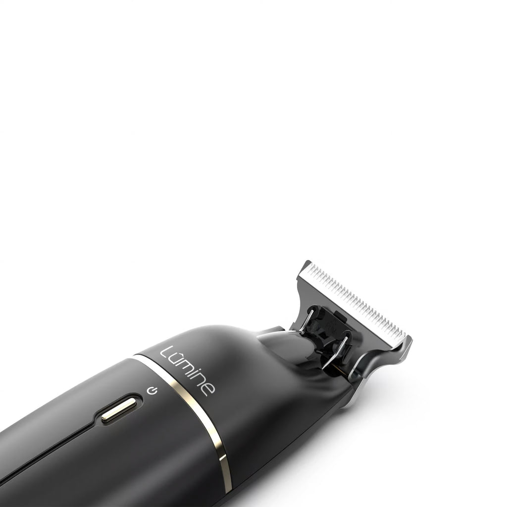 Beetle LUMINE Trimmer LED battery indicator close-up