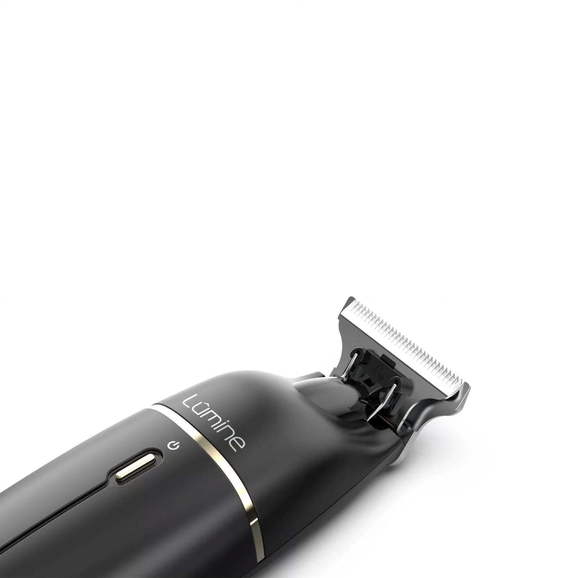 Beetle LUMINE Trimmer LED battery indicator close-up