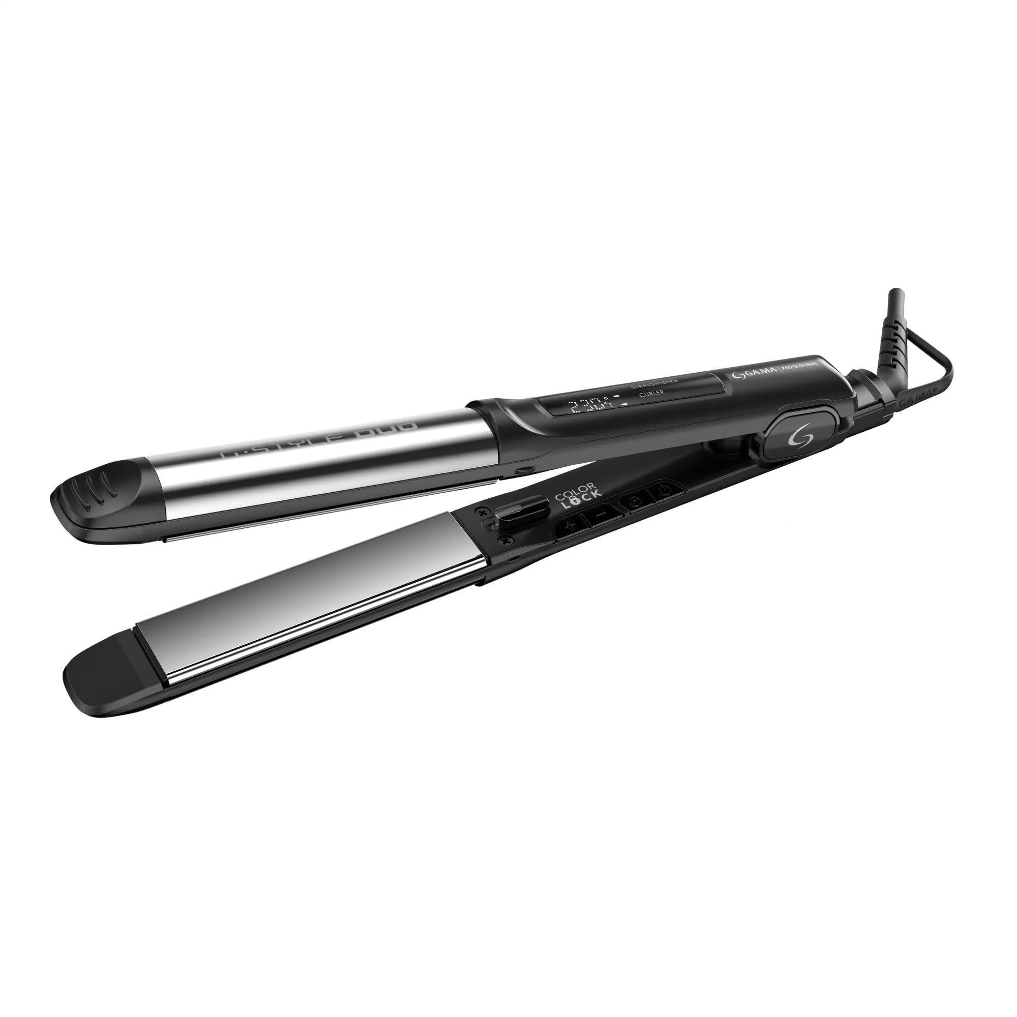 G-STYLE DUO GIC IHT — Flat Iron & Curler (2-in-1)