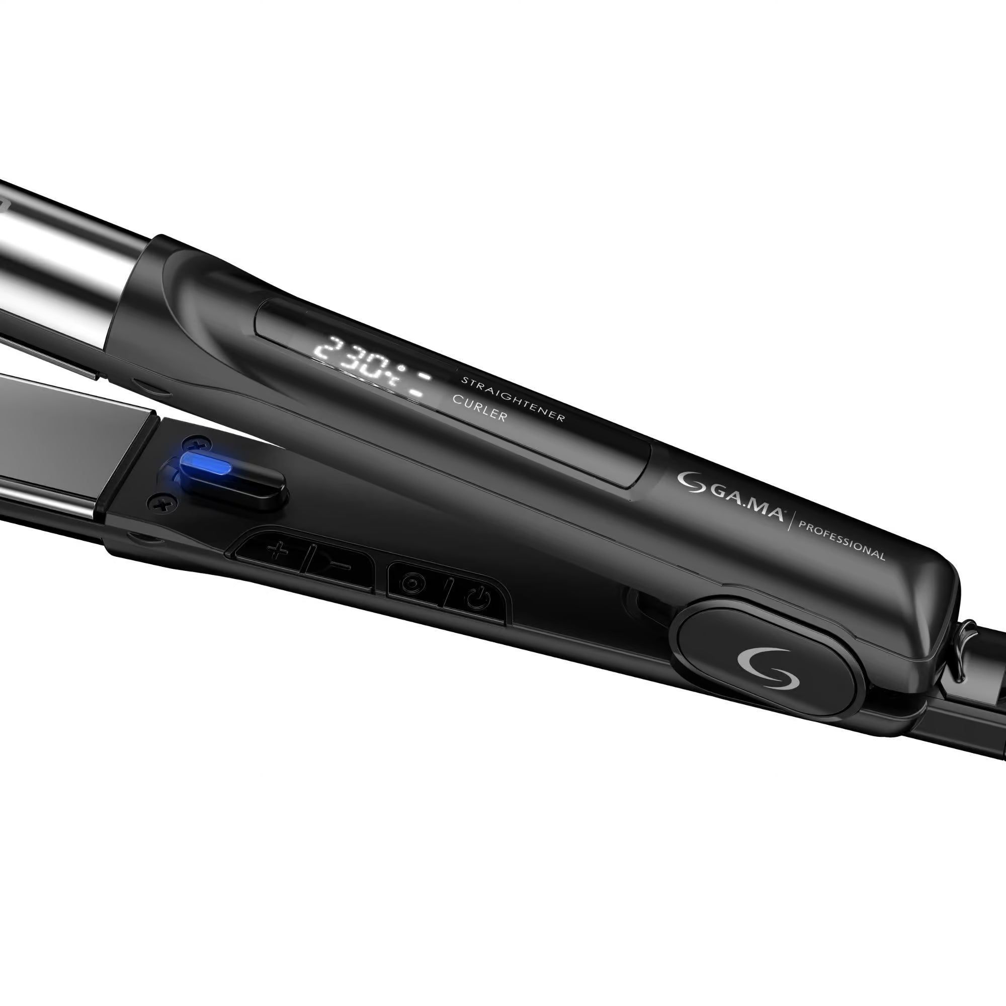 G-STYLE DUO GIC IHT — Flat Iron & Curler (2-in-1)