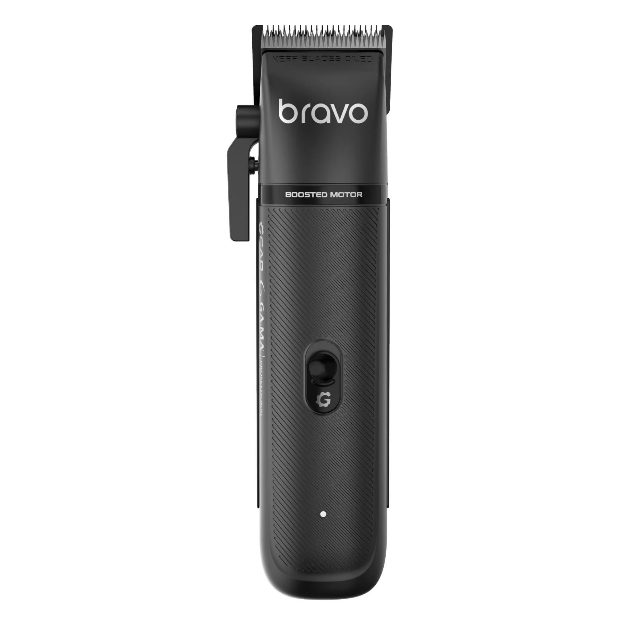 Bravo Gear Clipper — Professional Cord/Cordless Clipper