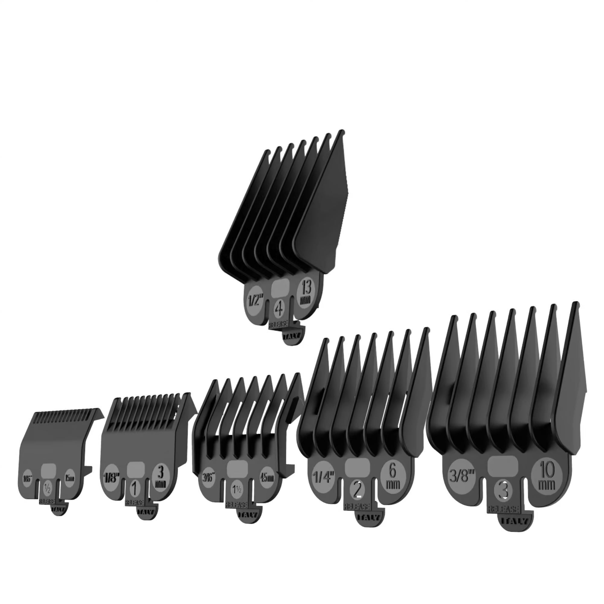 Bravo Gear Clipper with attachment comb set