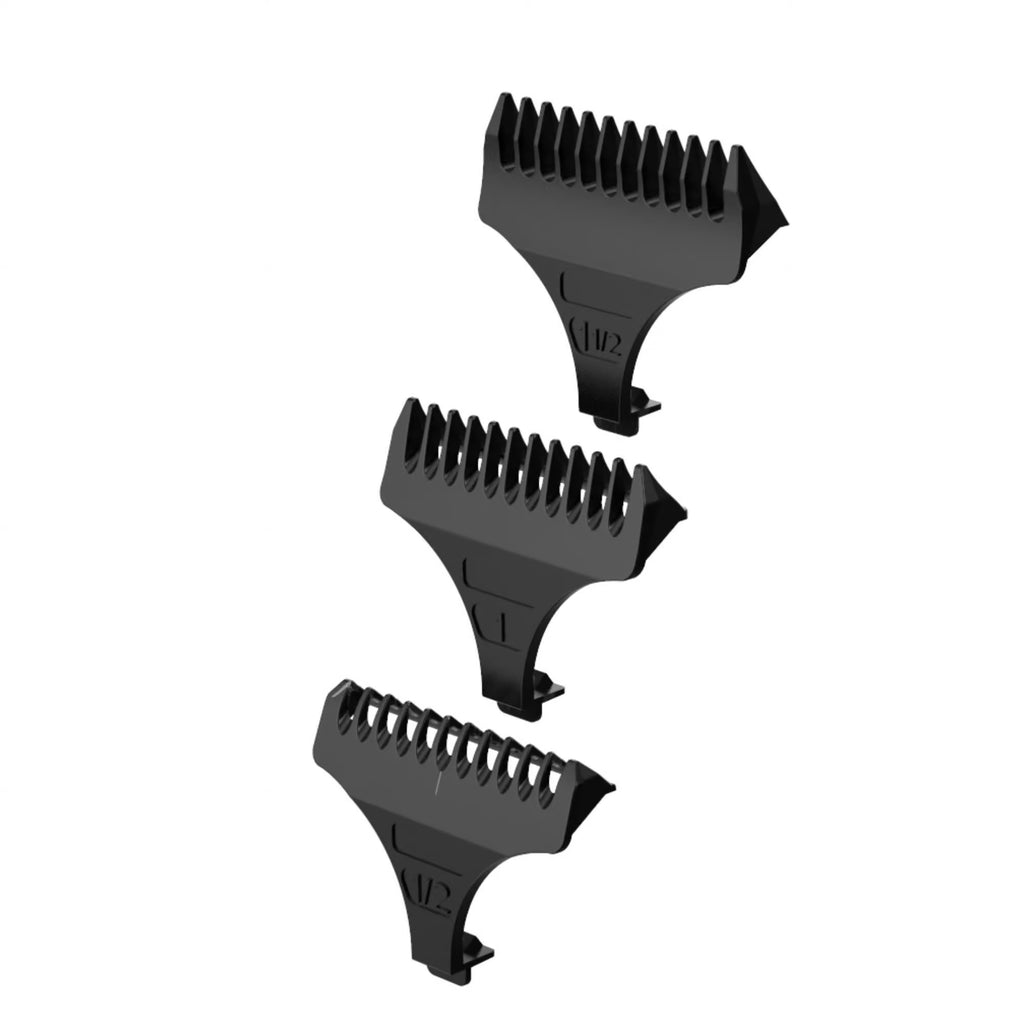 Bravo Gear Trimmer LED battery indicator close-up