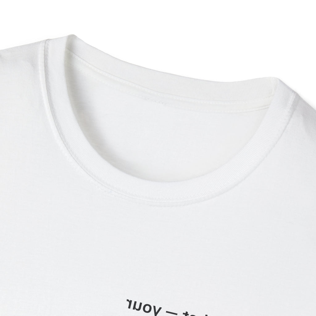 Look at that — your best content is reality Adult Unisex T-shirt