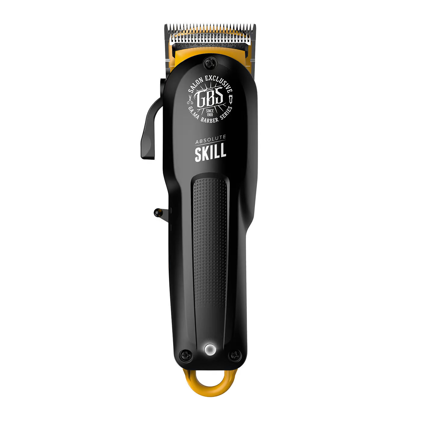 Absolute Skill clipper with hanging ring and charging base