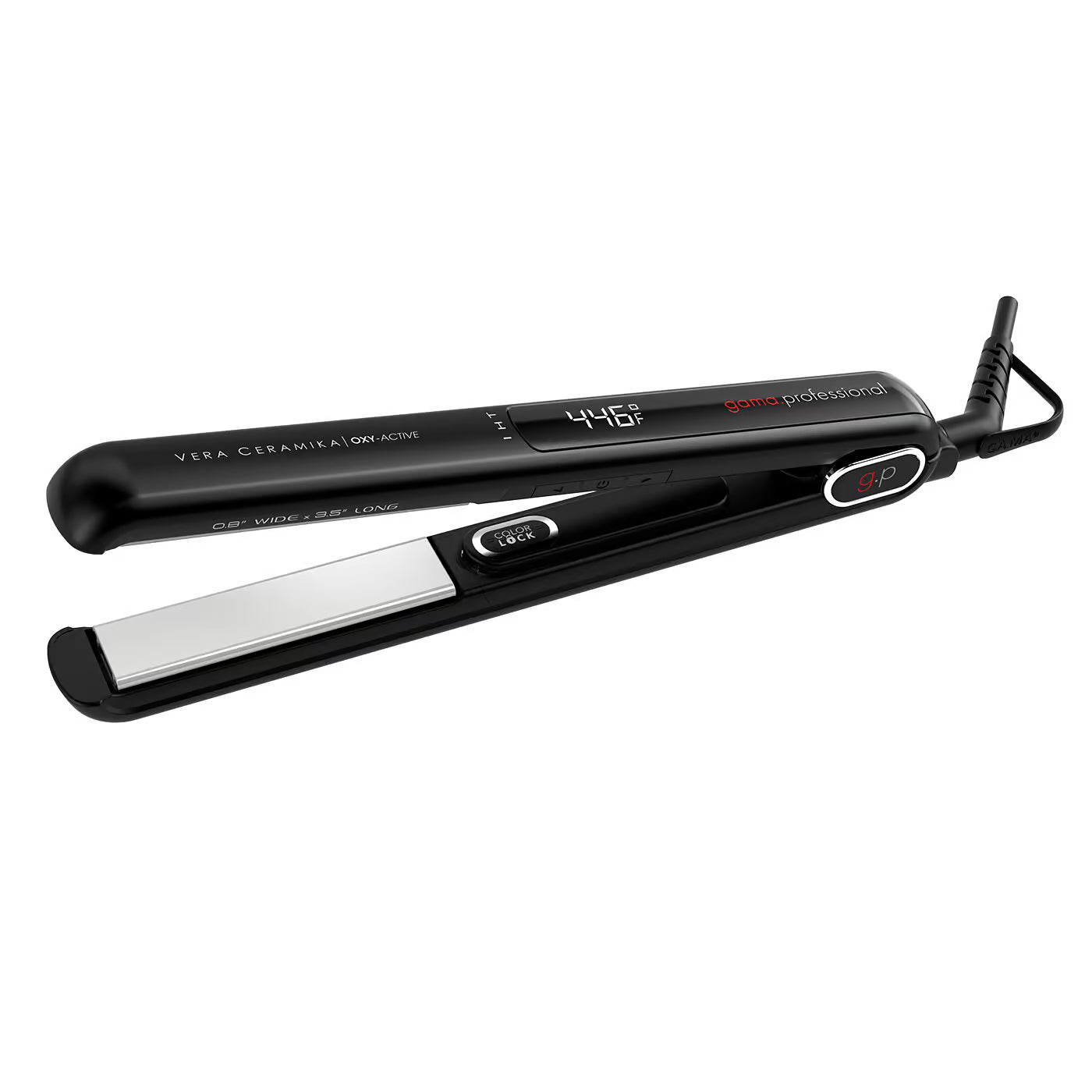 G-EVO Ultra Heat Vera Ceramica — 100% Real Ceramic Flat Iron