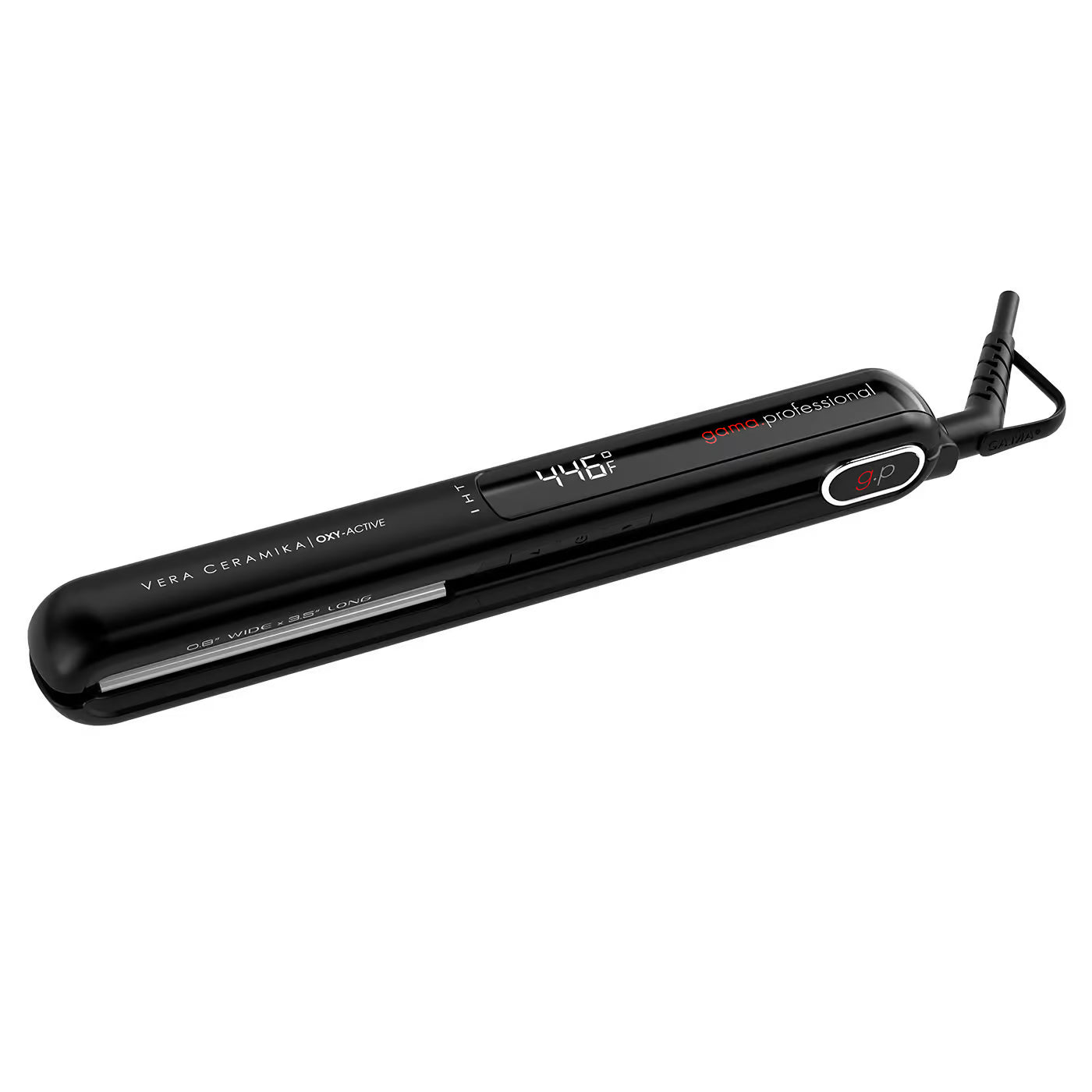 G-EVO Ultra Heat Vera Ceramica — 100% Real Ceramic Flat Iron