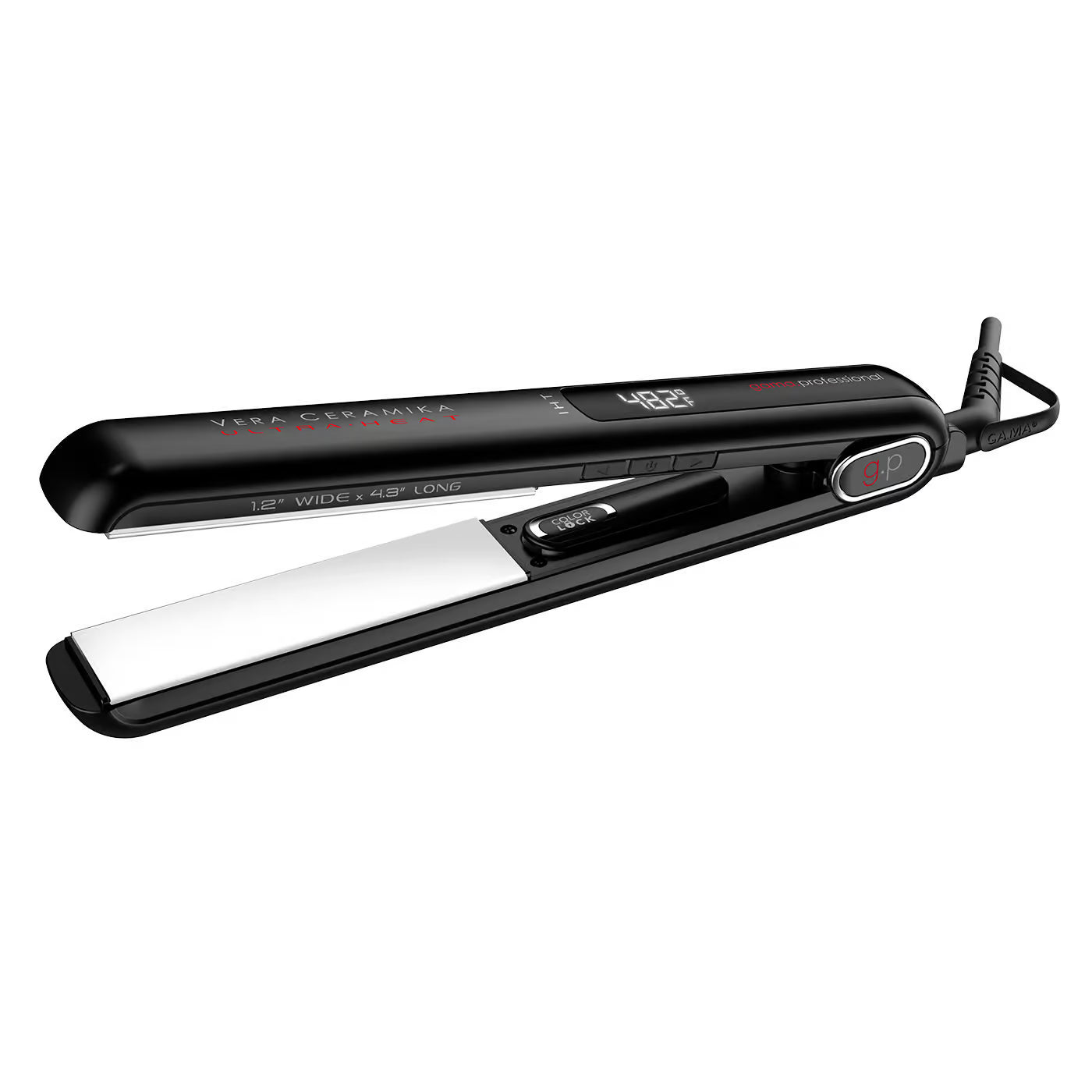 G-EVO Ultra Heat Vera Ceramica — 100% Real Ceramic Flat Iron
