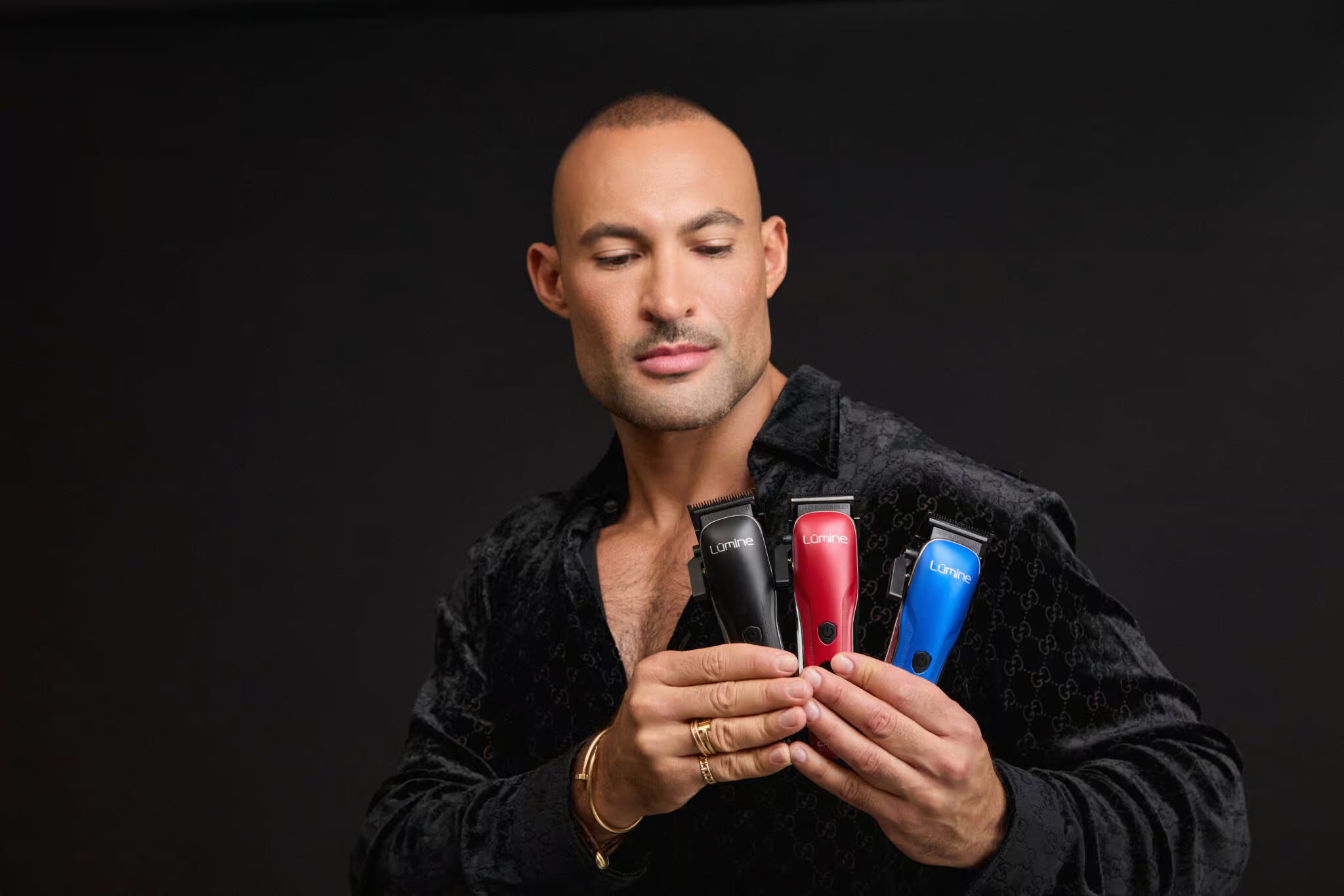 Side taper lever on LUMINE Hyper Clipper