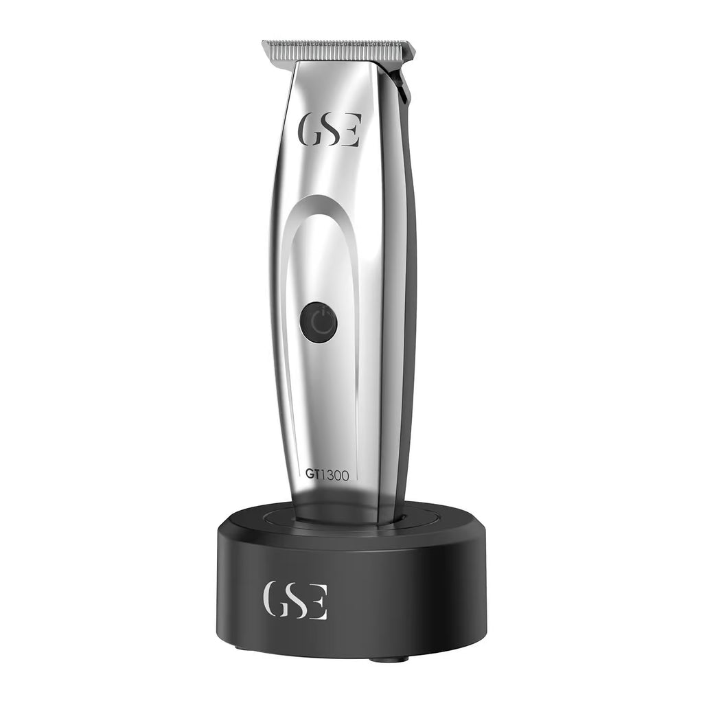 Side view of the GT1300 trimmer ergonomic handle