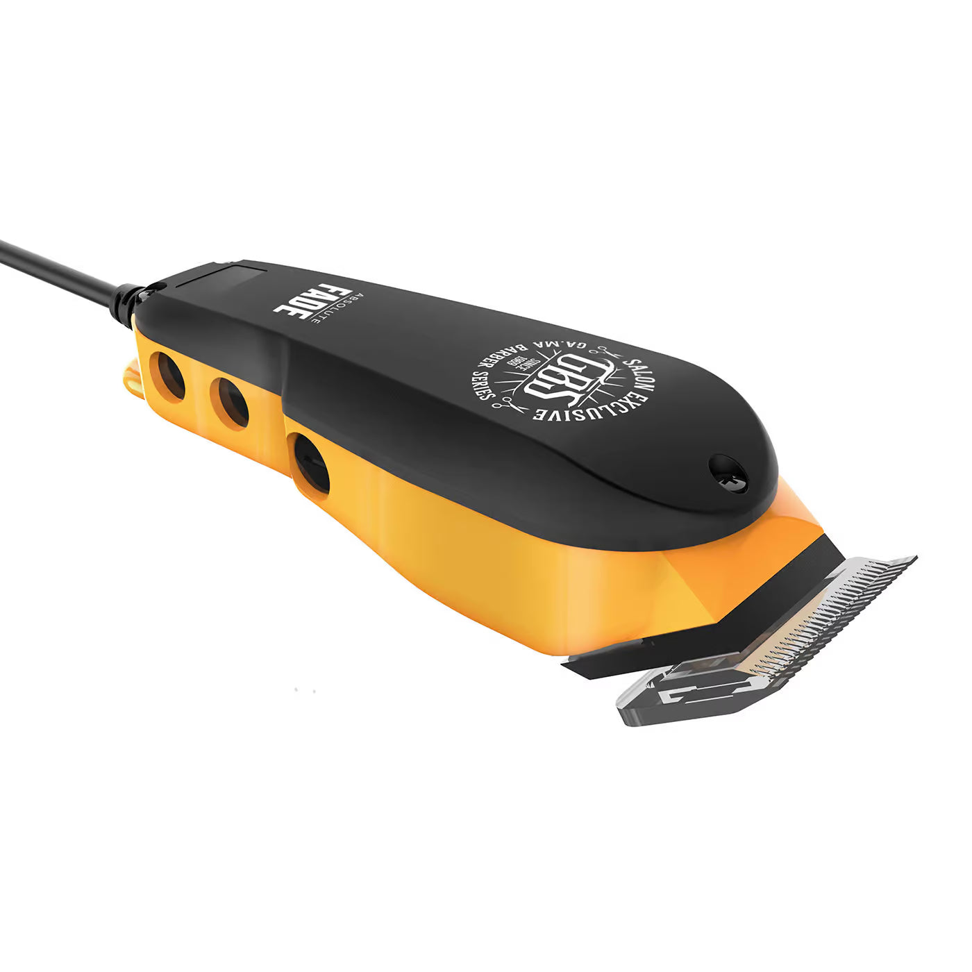 Absolute Fade magnetic clipper with DLC semi-concave blade