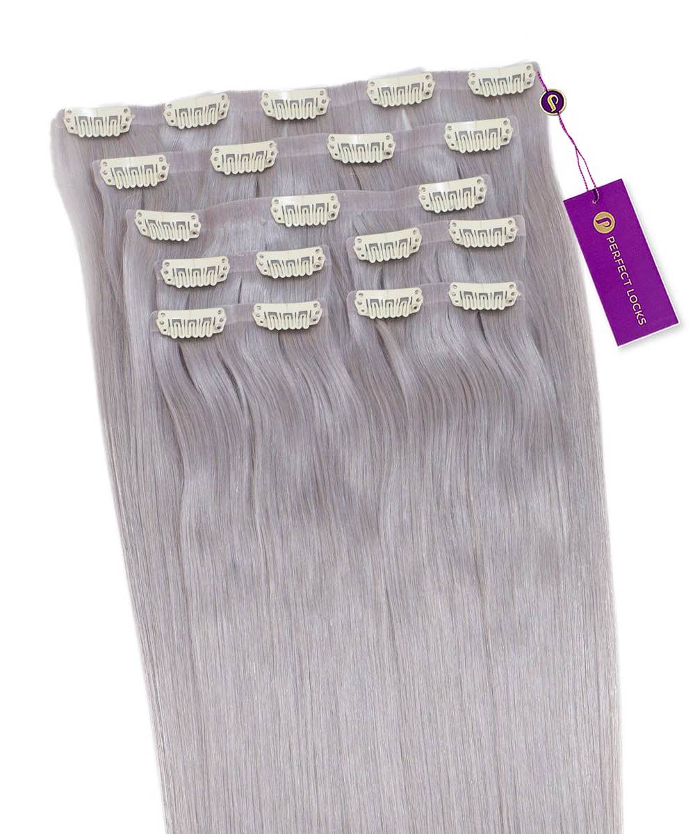 Straight Seamless Clip-In Hair Extensions
