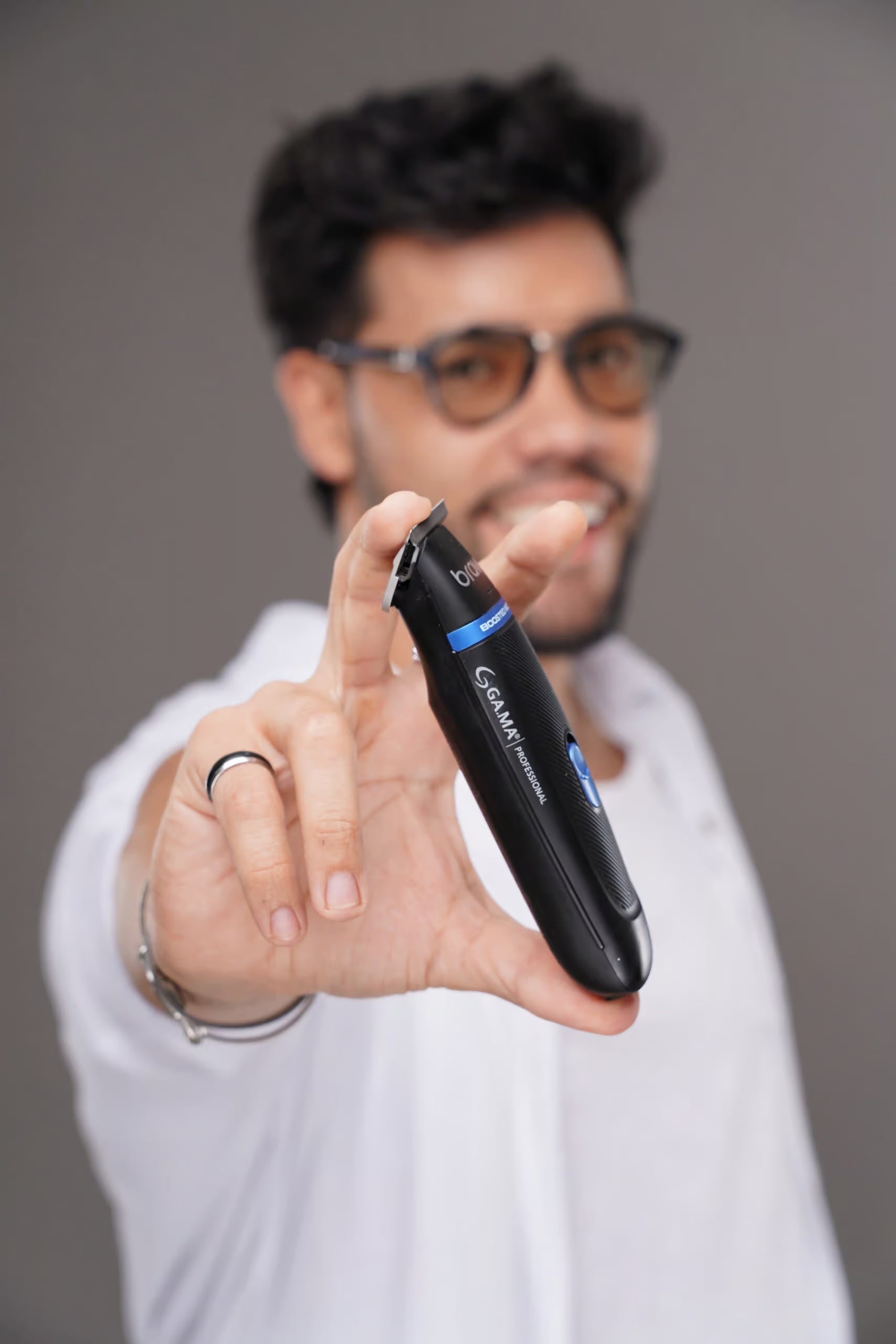 Bravo Gear Trimmer — Professional Cord/Cordless Detail Trimmer