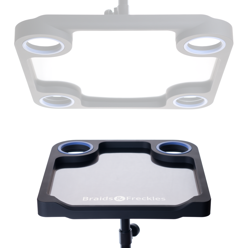 Magnetic Small Tray • Black